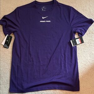 Nike TCU Dri-FIT Purple Men's Tee